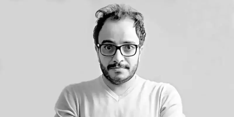 الفنان المصري حسام داغر