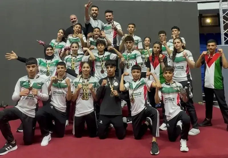 منتخب المواي تاي الفلسطيني
