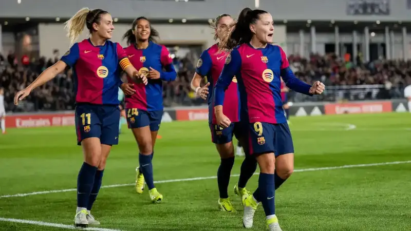 نادي برشلونة للسيدات ضد نادي تشيلسي للسيدات