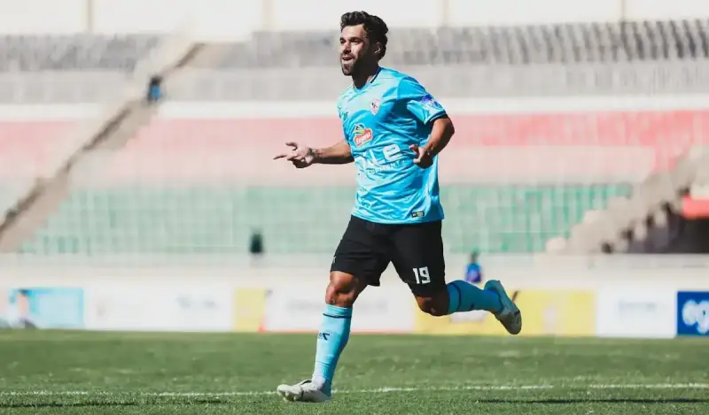 عبد الله السعيد لاعب الزمالك المصري