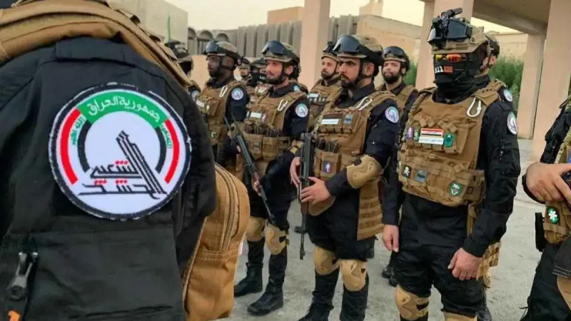 قوات الحشد الشعبي