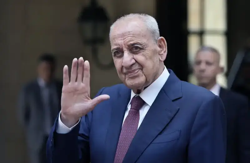 رئيس مجلس النواب اللبناني نبيه برّي