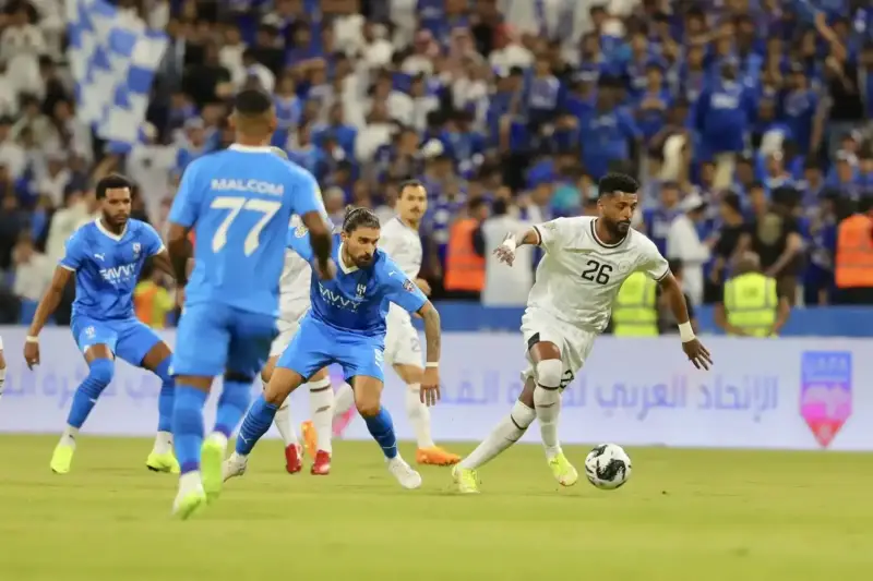 الهلال والشباب