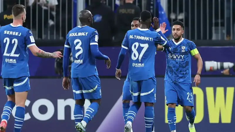 مباريات الهلال القادمة