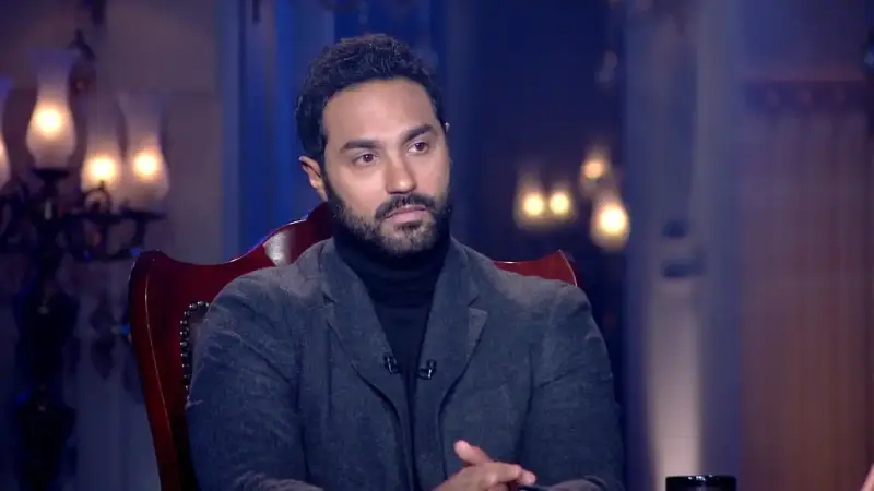 الفنان المصري كريم فهمي