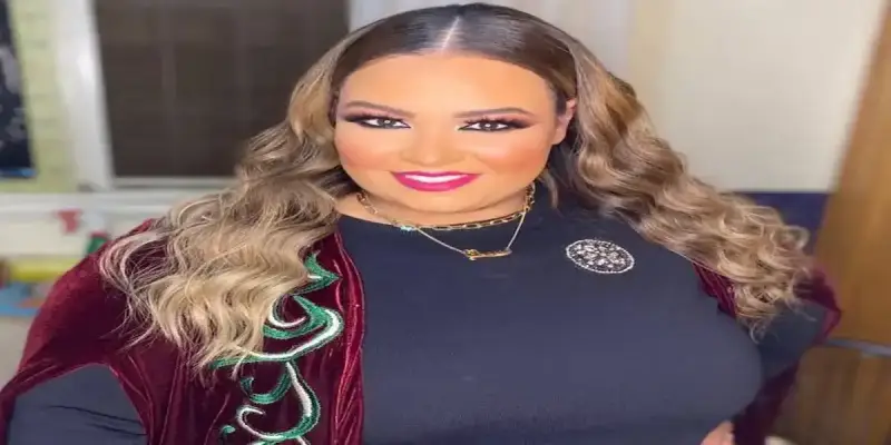 الفنانة المصرية ويزو