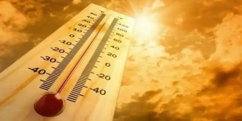 درجة الحرارة اليوم وغدا