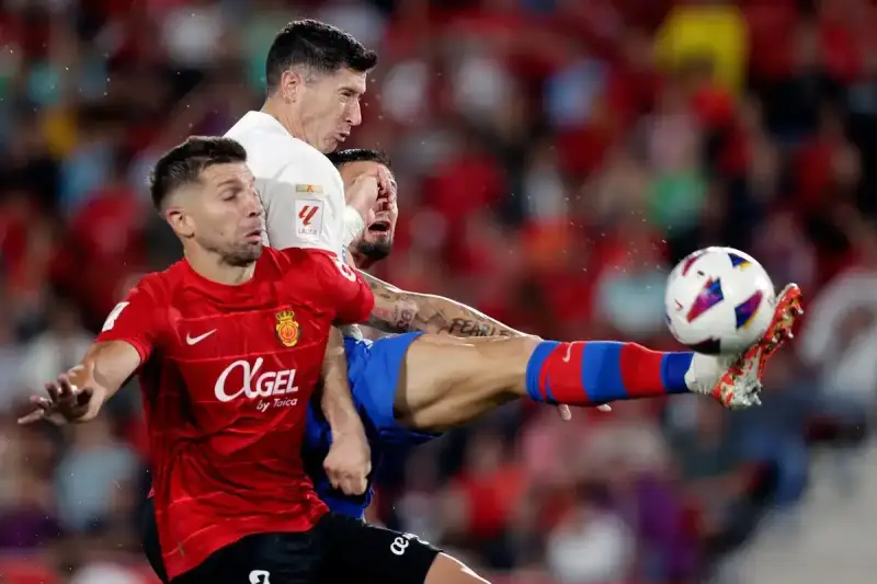 برشلونة ضد مايوركا