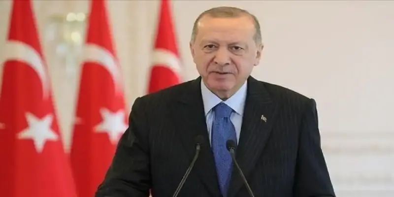 الرئيس التركي رجب طيب أردوغان
