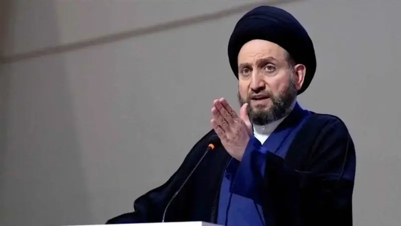 زعيم تيار الحكمة العراقي عمار الحكيم