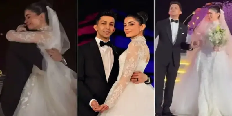 فرح ليلى زاهر وهشام جمال