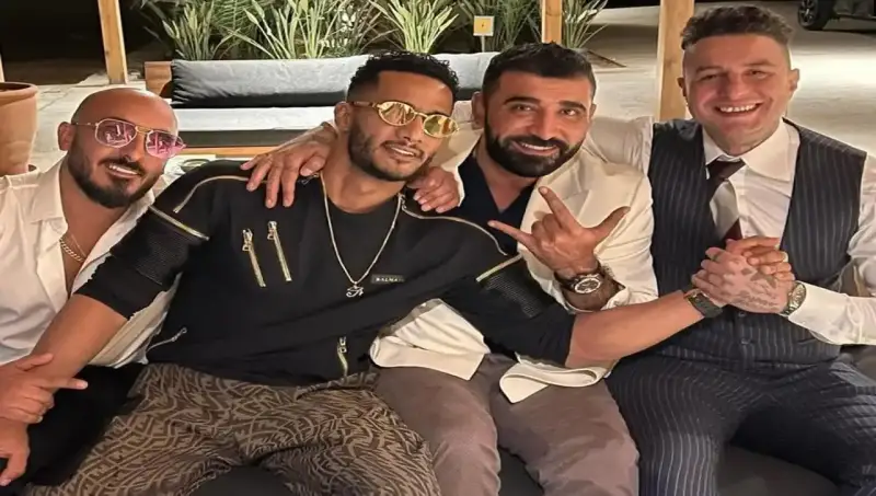 أحمد الفيشاوي ومحمد رمضان