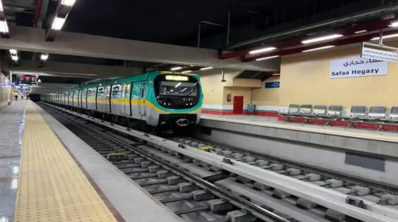 موعد عمل المترو بالتوقيت الصيفي 2025
