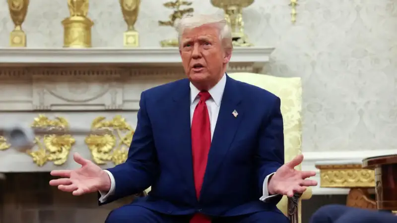 الرئيس الأمريكي دونالد ترامب