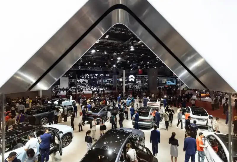 معرض شنغهاي الدولي للسيارات 2025