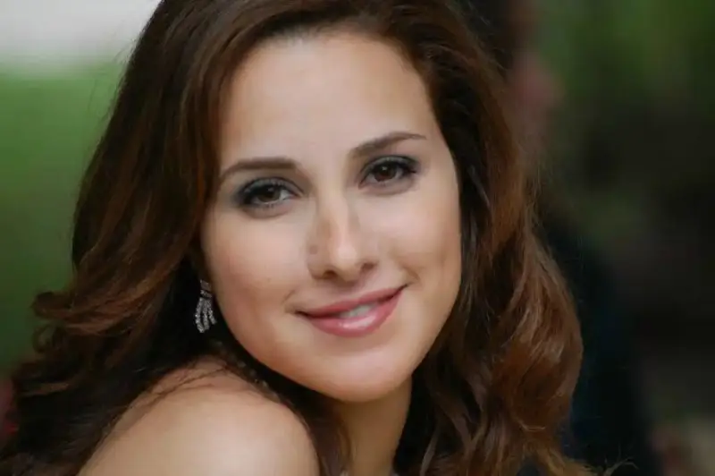 الفنانة المصرية شيري عادل