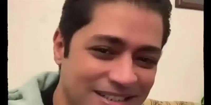 التيك توكر المصري شريف نصار