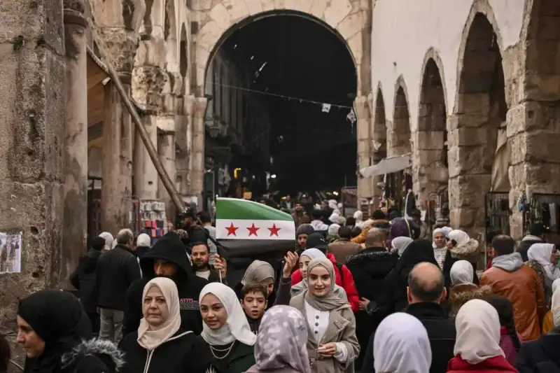أحد الأحياء السورية