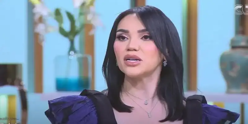 الفنانة المصرية مي فاروق
