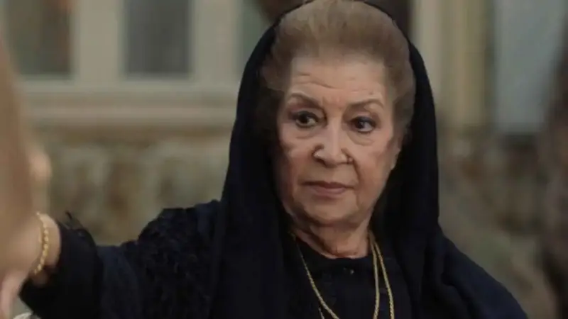 النجمة السورية منى واصف