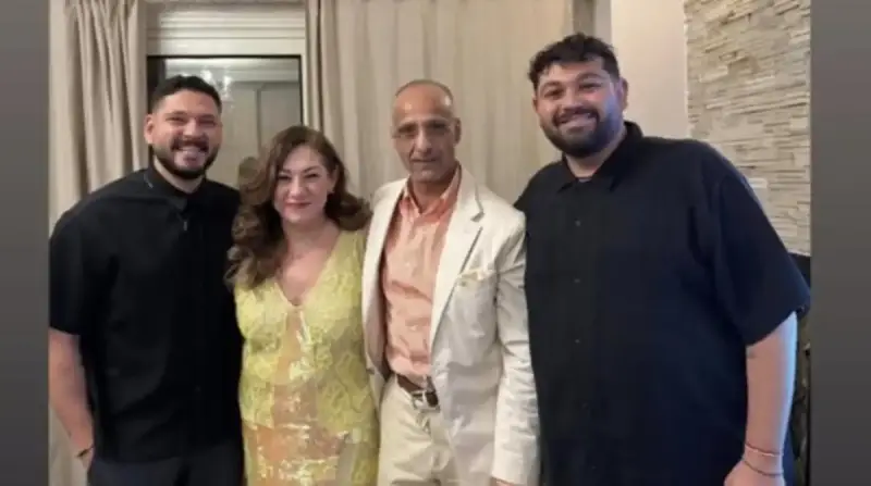 من هو السفير زوج والدة محمود شاهين