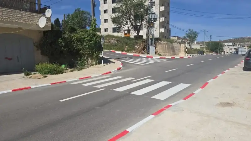 طريق جفنا بيرزيت