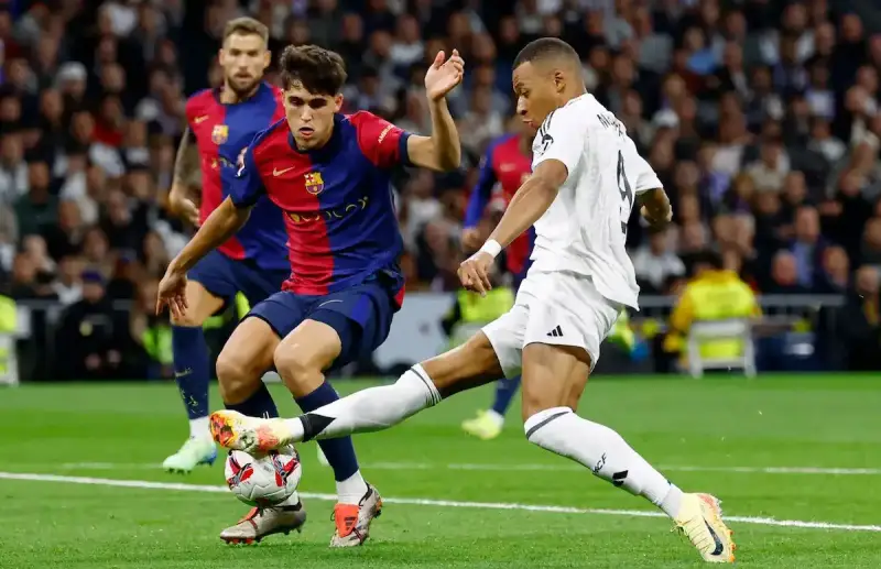 برشلونة ضد الريال