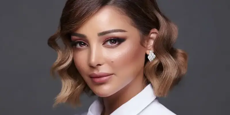 الفنانة المغربية بسمة بوسيل