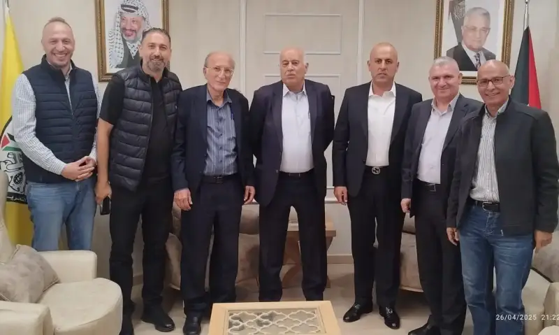 رئيس اللجنة الأولمبية الفلسطينية