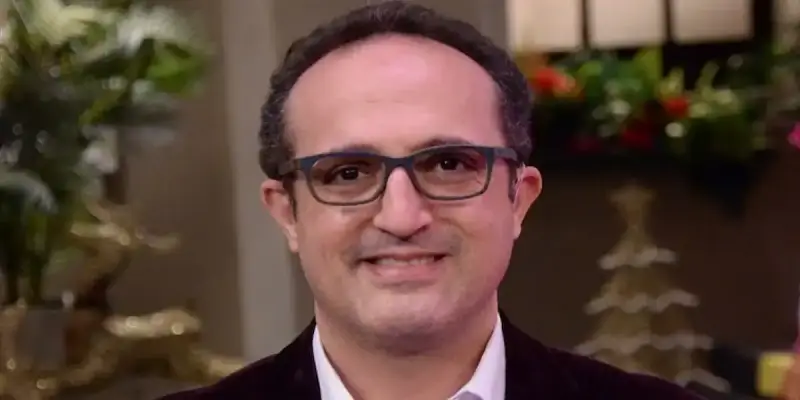 الإعلامي شريف مدكور
