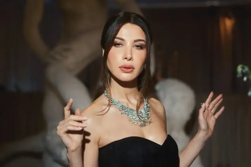 النجمة اللبنانية نانسي عجرم