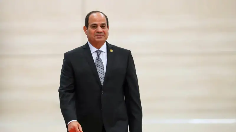 الرئيس المصري عبد الفتاح السيسي