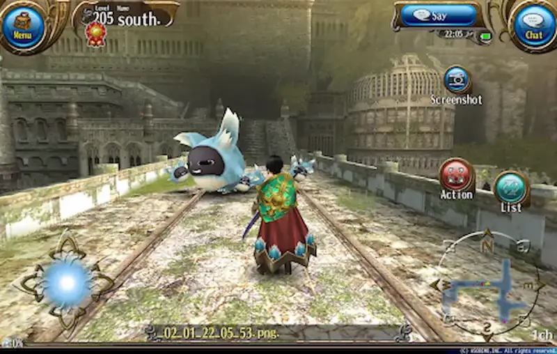 لعبة  MMORPG Tibia