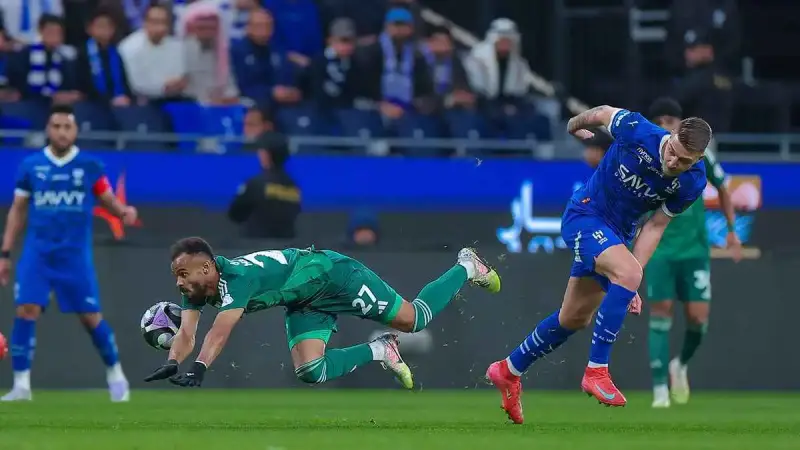 الهلال والأهلي