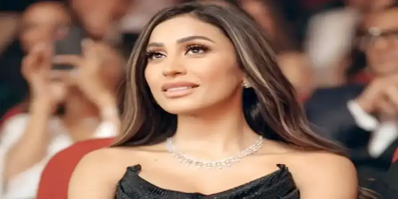 الفنانة المصرية دينا الشربيني
