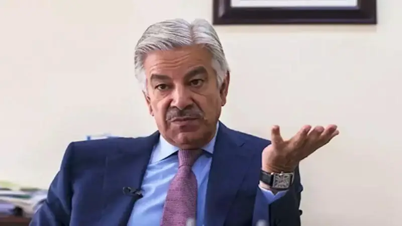 وزير الدفاع الباكستاني خواجة محمد آصف