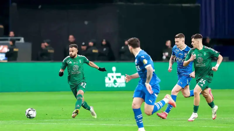 الهلال ضد الأهلي