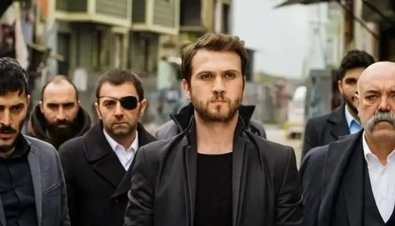 مسلسل الحفرة التركي