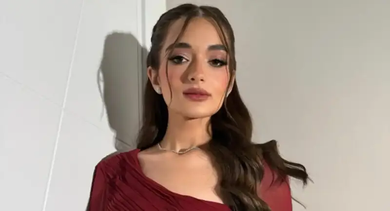 الفنانة المصرية ملك أحمد زاهر