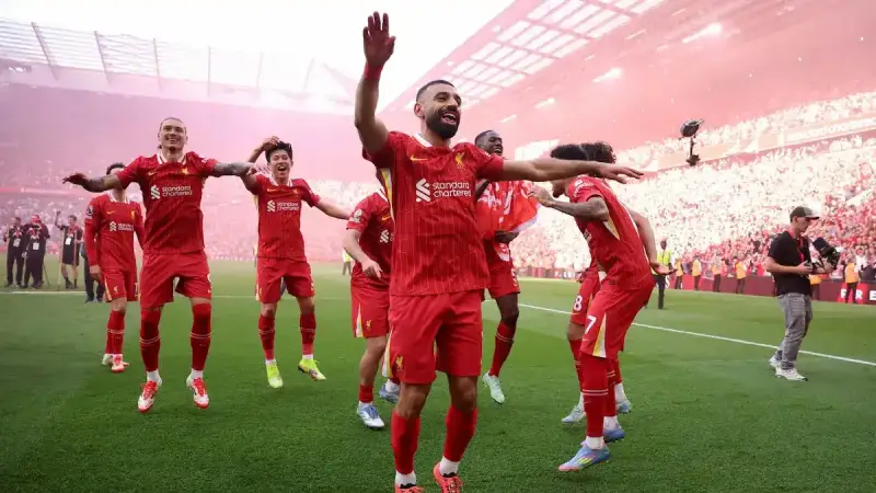 تفاصيل احتفال ليفربول بالبريميرليغ