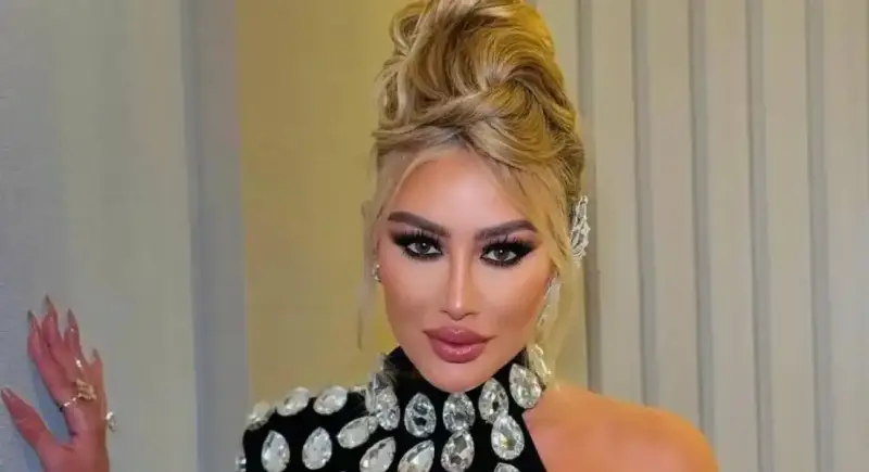 الفنانة اللبنانية مايا دياب