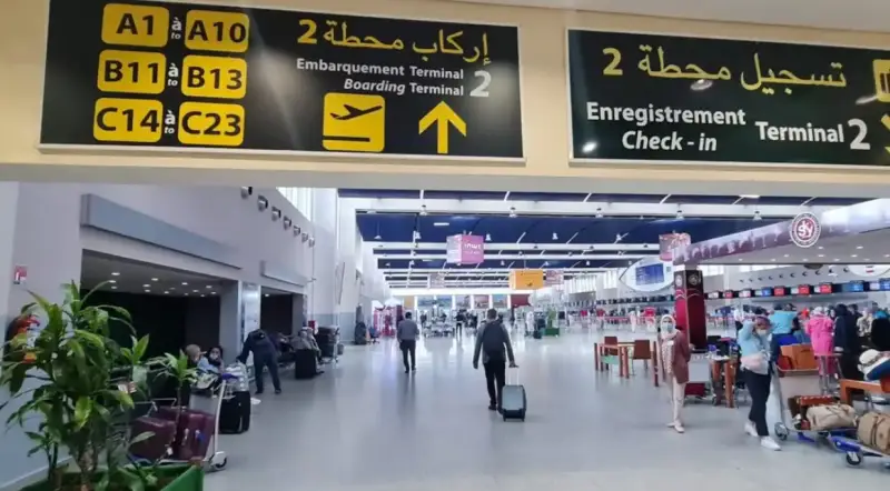 أحد مطارات المغرب