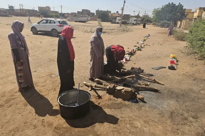 الأوضاع في السودان