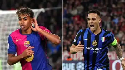 برشلونة وإنتر ميلان