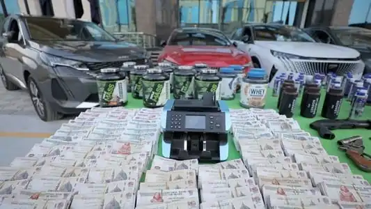 مضبوطات واقعة الحشيش الصناعي