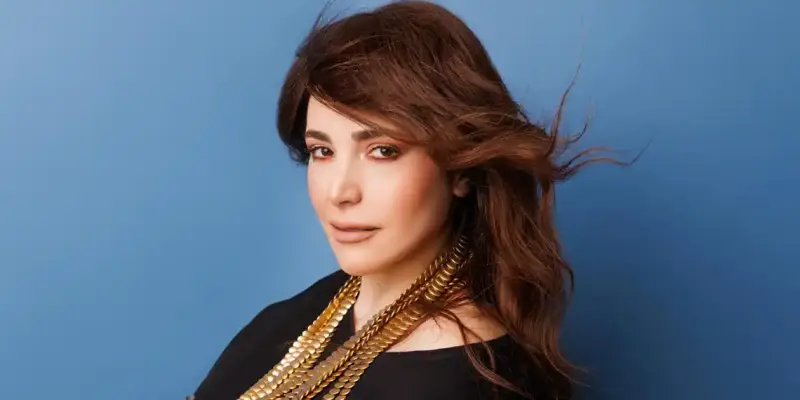 الفنانة اللبنانية عبير نعمة