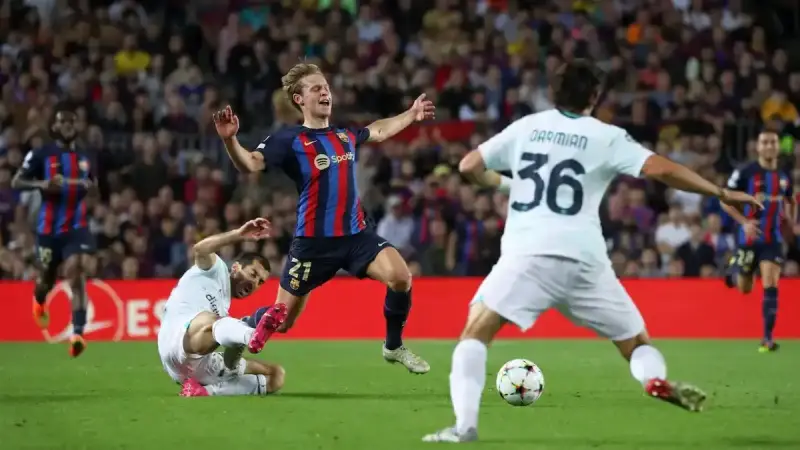 برشلونة ضد الإنتر