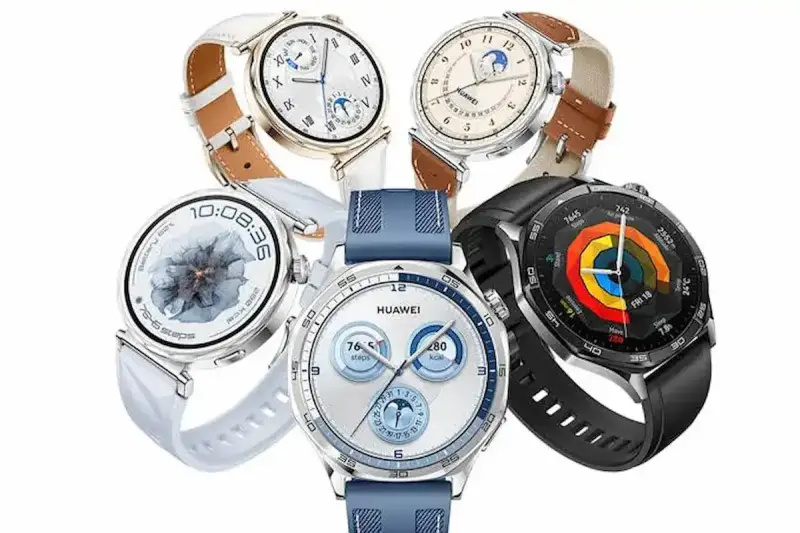 ساعة Huawei Watch 5 الذكية