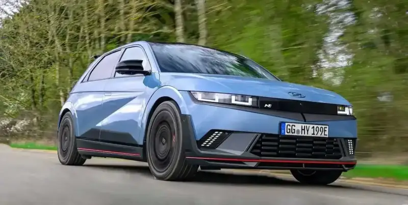 مواصفات هيونداي IONIQ 5N الكهربائية