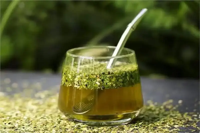 طرق تحضير شاي المتة لإنقاص الوزن